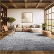 Safavieh Adirondack 8' X 10' Power Loomed Rug in Black and Silver
