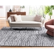 Safavieh Adirondack 8' X 10' Power Loomed Rug in Black and Silver