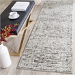 Safavieh Adirondack 3' X 5' Power Loomed Rug in Ivory and Silver