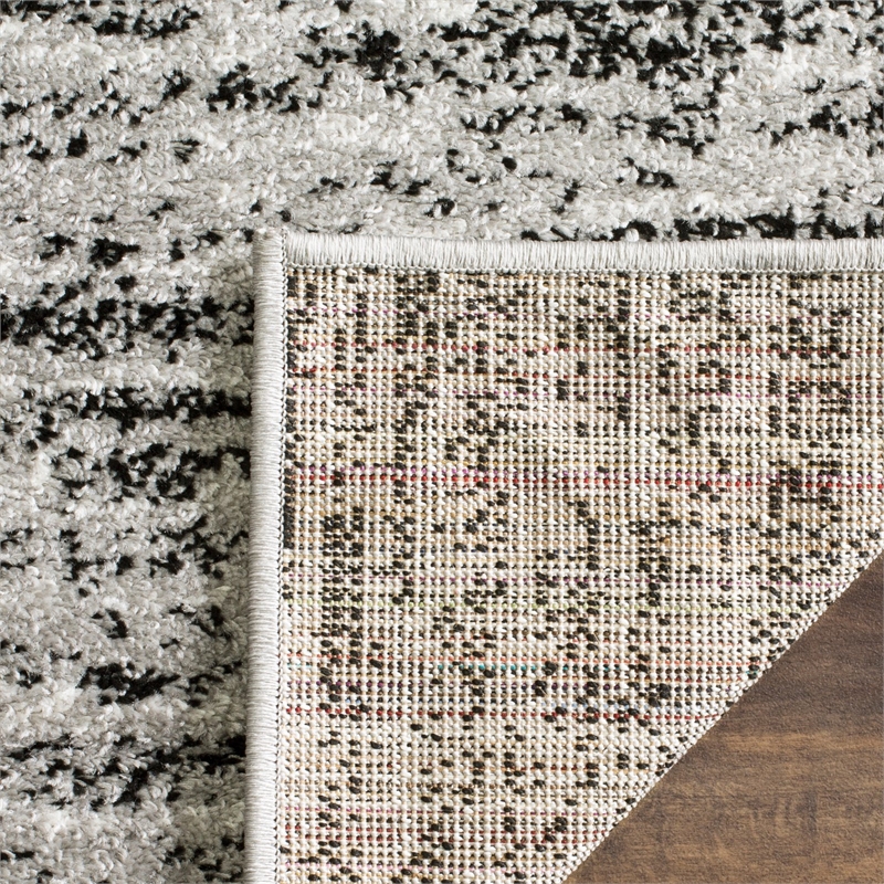 Safavieh Adirondack 3' X 5' Power Loomed Rug in Ivory and Silver