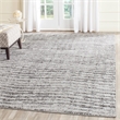 Safavieh Adirondack 3' X 5' Power Loomed Rug in Ivory and Silver