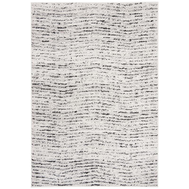 Safavieh Adirondack 4' X 6' Power Loomed Rug in Ivory and Silver