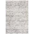 Safavieh Adirondack 4' X 6' Power Loomed Rug in Ivory and Silver