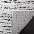 Safavieh Adirondack 4' X 6' Power Loomed Rug in Ivory and Silver