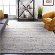 Safavieh Adirondack 8' X 10' Power Loomed Rug in Ivory and Silver