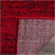 Safavieh Adirondack 3' X 5' Power Loomed Rug in Red and Black