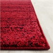 Safavieh Adirondack 8' X 10' Power Loomed Rug in Red and Black