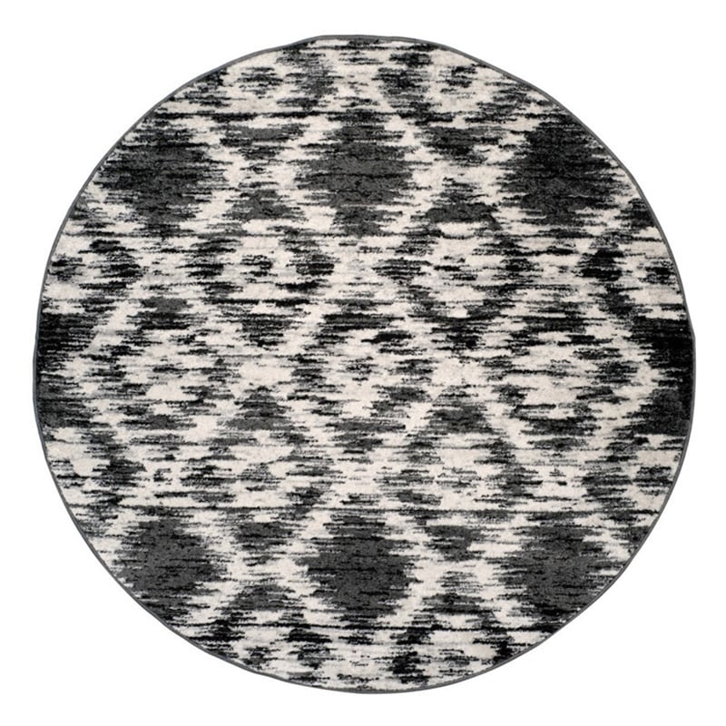 Safavieh Adirondack 6' Square Power Loomed Rug