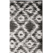Safavieh Adirondack 8' X 10' Power Loomed Rug in Charcoal and Ivory