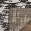 Safavieh Adirondack 9' X 12' Power Loomed Rug in Charcoal and Ivory