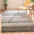 Safavieh Adirondack 3' X 5' Power Loomed Rug in Ivory and Charcoal