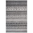 Safavieh Adirondack 6' X 9' Power Loomed Rug in Ivory and Charcoal