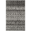 Safavieh Adirondack 9' X 12' Power Loomed Rug in Ivory and Charcoal