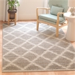 Safavieh Adirondack 3' X 5' Power Loomed Rug in Silver and Ivory