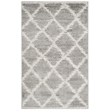 Safavieh Adirondack 3' X 5' Power Loomed Rug in Silver and Ivory