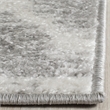 Safavieh Adirondack 6' X 9' Power Loomed Rug in Silver and Ivory
