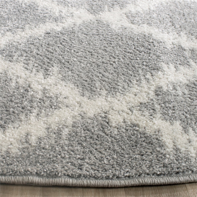 Safavieh Adirondack 6' Round Power Loomed Rug