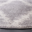 Safavieh Adirondack 8' X 10' Power Loomed Rug in Silver and Ivory