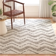 Safavieh Adirondack 3' X 5' Power Loomed Rug in Silver and Charcoal