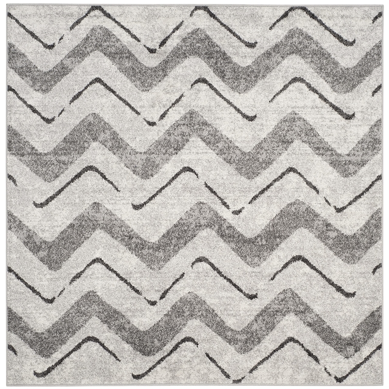 Safavieh Adirondack 6' Square Power Loomed Rug