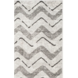 Safavieh Adirondack 8' X 10' Power Loomed Rug in Silver and Charcoal