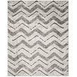 Safavieh Adirondack 9' X 12' Power Loomed Rug in Silver and Charcoal