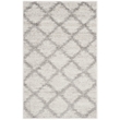 Safavieh Adirondack 3' X 5' Power Loomed Rug in Ivory and Silver