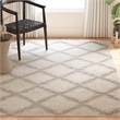 Safavieh Adirondack 3' X 5' Power Loomed Rug in Ivory and Silver