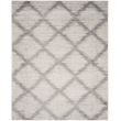 Safavieh Adirondack 6' X 9' Power Loomed Rug in Ivory and Silver