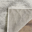 Safavieh Adirondack 6' X 9' Power Loomed Rug in Ivory and Silver