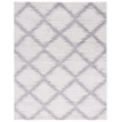 Safavieh Adirondack 8' X 10' Power Loomed Rug in Ivory and Silver