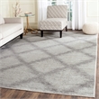 Safavieh Adirondack 9' X 12' Power Loomed Rug in Ivory and Silver