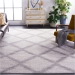 Safavieh Adirondack 9' X 12' Power Loomed Rug in Ivory and Silver