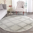 Safavieh Adirondack 9' X 12' Power Loomed Rug in Ivory and Silver