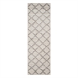 Safavieh Adirondack 9' X 12' Power Loomed Rug in Ivory and Silver