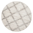Safavieh Adirondack 9' X 12' Power Loomed Rug in Ivory and Silver