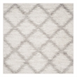 Safavieh Adirondack 9' X 12' Power Loomed Rug in Ivory and Silver