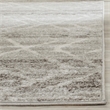Safavieh Adirondack 3' X 5' Power Loomed Rug in Silver and Ivory