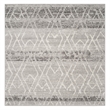 Safavieh Adirondack 3' X 5' Power Loomed Rug in Silver and Ivory