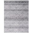 Safavieh Adirondack 8' X 10' Power Loomed Rug in Silver and Ivory
