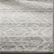 Safavieh Adirondack 8' X 10' Power Loomed Rug in Silver and Ivory