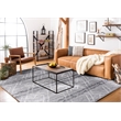 Safavieh Adirondack 8' X 10' Power Loomed Rug in Silver and Ivory