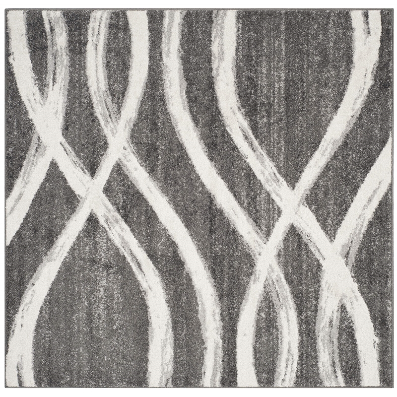 Safavieh Adirondack 6' Square Power Loomed Rug