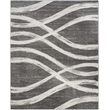 Safavieh Adirondack 8' X 10' Power Loomed Rug in Charcoal and Ivory
