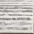 Safavieh Adirondack 3' X 5' Power Loomed Rug in Ivory and Charcoal
