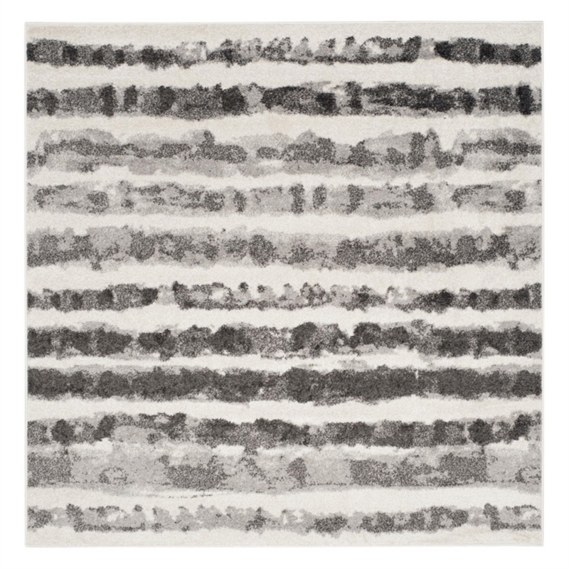 Safavieh Adirondack 6' Square Power Loomed Rug