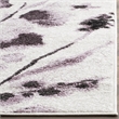 Safavieh Adirondack 3' X 5' Power Loomed Rug in Ivory and Purple