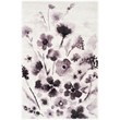 Safavieh Adirondack 4' X 6' Power Loomed Rug in Ivory and Purple
