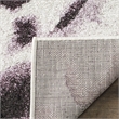 Safavieh Adirondack 4' X 6' Power Loomed Rug in Ivory and Purple