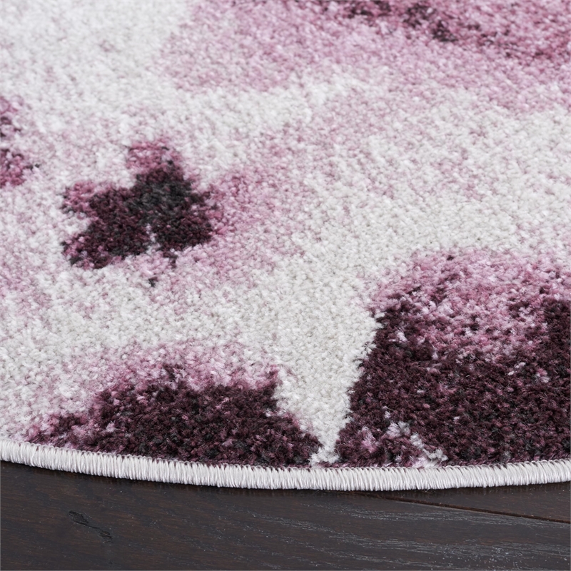 Safavieh Adirondack 6' Round Power Loomed Rug